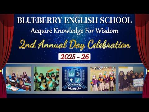 Blueberry English School highlight video — 2nd Annual Day Celebration